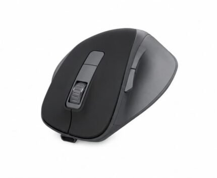ماوس هاما WM-500 لاسلكي قابل لإعادة الشحن – صامت – 6 أزرار – دقة حتى 1600 DPI