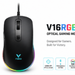 Rapoo V16RGB Wired Optical Gaming Mouse with RGB Backlight