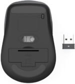 ⁦ماوس هاما WM-450 لاسلكي متعدد الأجهزة Bluetooth + 2.4GHz – 7 أزرار – صامت⁩ - الصورة ⁦6⁩