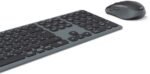 ⁦طقم كيبورد وماوس هاما WKM-550 لاسلكي متعدد الأجهزة – Bluetooth + 2.4GHz – أسود⁩ - الصورة ⁦3⁩