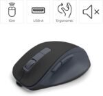 ⁦ماوس هاما WM-500 لاسلكي قابل لإعادة الشحن – صامت – 6 أزرار – دقة حتى 1600 DPI⁩ - الصورة ⁦4⁩