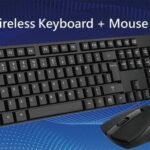 Philips C501 Wireless Keyboard & Mouse Combo Set