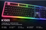 ⁦كومبو كيبورد وماوس الألعاب الكومباكت المضغوط ذو الإضاءة الخلفية طراز K1005 من Next⁩ - الصورة ⁦4⁩