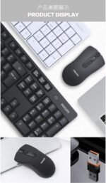 Philips C501 Wireless Keyboard & Mouse Combo Set - Image 6