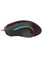 ⁦Redragon Griffin M607 ماوس ألعاب USB سلكي مع 7 أزرار قابلة للبرمجة / إضاءة 7200 DPI/RGB لأجهزة الكمبيوتر التي تعمل بنظام Windows/Mac⁩ - الصورة ⁦4⁩