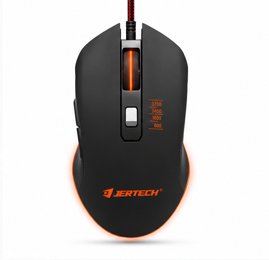 6c985773-311a-4df6-a144-03b6ea07fa45 Jertech SWORD XP10 Wired RGB Gaming Mouse - Image 1