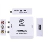 HDMI TO AV Converter with Signal Processing – The Perfect Solution for Poor RCA to HDMI Cable Quality (Copy)