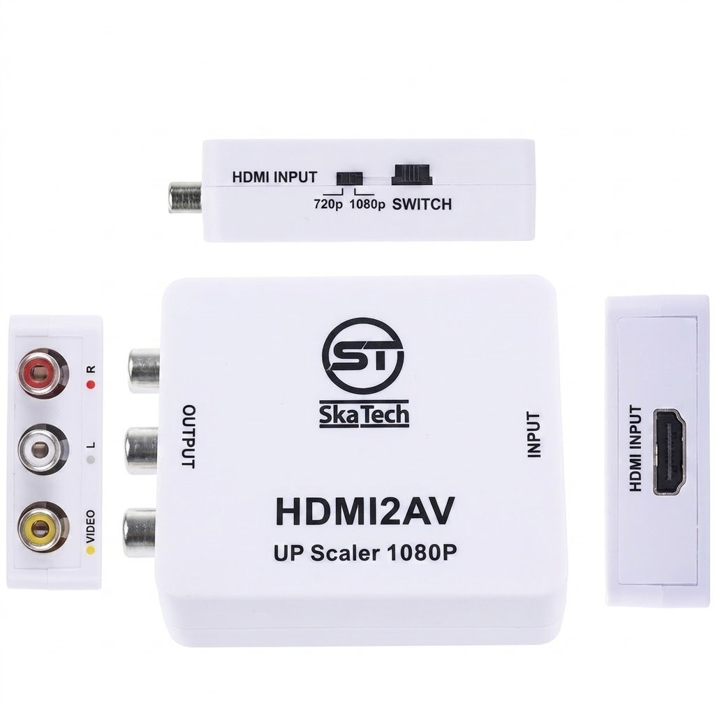 7c84c98e-7b27-4a8d-924c-ef301d0c8a09 HDMI TO AV Converter with Signal Processing – The Perfect Solution for Poor RCA to HDMI Cable Quality (Copy) - Image 1