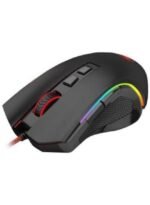 ⁦Redragon Griffin M607 ماوس ألعاب USB سلكي مع 7 أزرار قابلة للبرمجة / إضاءة 7200 DPI/RGB لأجهزة الكمبيوتر التي تعمل بنظام Windows/Mac⁩ - الصورة ⁦3⁩