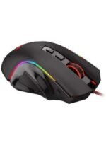 ⁦Redragon Griffin M607 ماوس ألعاب USB سلكي مع 7 أزرار قابلة للبرمجة / إضاءة 7200 DPI/RGB لأجهزة الكمبيوتر التي تعمل بنظام Windows/Mac⁩ - الصورة ⁦5⁩