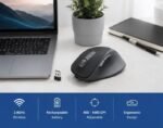 ⁦ماوس هاما WM-500 لاسلكي قابل لإعادة الشحن – صامت – 6 أزرار – دقة حتى 1600 DPI⁩ - الصورة ⁦11⁩