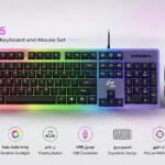 Next K1005 Backlight Gaming Keyboard and Mouse Combo Set