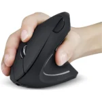 Utopia U-VM01W Ergonomic Wireless Vertical Optical Mouse - Image 8