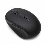 ماوس هاما WM-450 لاسلكي متعدد الأجهزة Bluetooth + 2.4GHz – 7 أزرار – صامت