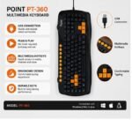 Point PT-360 Multimedia Keyboard - Image 2