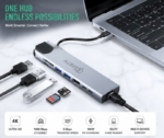 Safety TC-81 8-in-1 Type-C Hub Multiport Adapter - Image 2