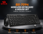 Redragon BS-7094 Wireless Keyboard and Mouse Combo Set