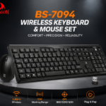 Redragon BS-7094 Wireless Keyboard and Mouse Combo Set
