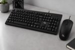 Next K1006 Wired Mechanical Feel Keyboard & Mouse Combo Set - Image 2