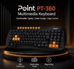 Point PT-360 Multimedia Keyboard