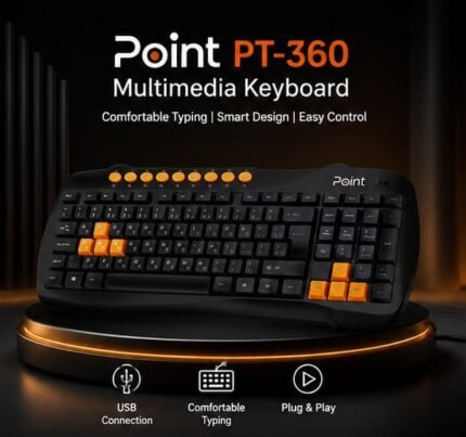 Point PT-360 Multimedia Keyboard