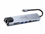 Safety TC-81 8-in-1 Type-C Hub Multiport Adapter - Image 5