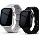 ساعة ذكية WOWY XP900 بشاشة لمس 2.01 بوصة، مكالمات بلوتوث، 110+ وضع رياضي وIP68