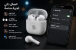 ⁦سماعات WOWY X300 اللاسلكية بتقنية Bluetooth 5.4، صوت ستيريو 13mm، تحكم باللمس وبطارية 300mAh⁩ - الصورة ⁦3⁩