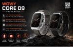 ⁦ساعة ذكية WOWY CORE D9 بشاشة لمس 1.76 بوصة، مكالمات بلوتوث، أكثر من 110 وضع رياضي وIP68⁩ - الصورة ⁦4⁩