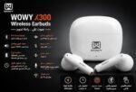 ⁦سماعات WOWY X300 اللاسلكية بتقنية Bluetooth 5.4، صوت ستيريو 13mm، تحكم باللمس وبطارية 300mAh⁩ - الصورة ⁦4⁩