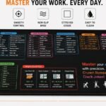 ماوس باد تعليمي لاختصارات Excel XXL مقاس 80× 30سم –