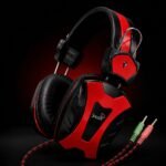 سماعة كمبيوتر SPEEDY بميكروفون – Gaming