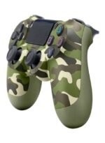 ⁦نسخ ⁦دراع تحكم لاسلكي للألعاب PS4 – أخضر كامو – موديل CUH-ZCT1E⁩⁩ - الصورة ⁦2⁩