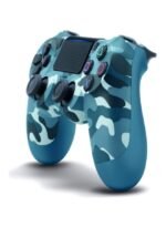 ⁦دراع تحكم لاسلكي للألعاب PS4 – أزرق كامو – موديل CUH-ZCT1E⁩ - الصورة ⁦2⁩
