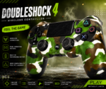 ⁦نسخ ⁦دراع تحكم لاسلكي للألعاب PS4 – أخضر كامو – موديل CUH-ZCT1E⁩⁩ - الصورة ⁦4⁩