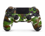 ⁦نسخ ⁦دراع تحكم لاسلكي للألعاب PS4 – أخضر كامو – موديل CUH-ZCT1E⁩⁩ - الصورة ⁦3⁩