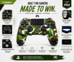 نسخ ⁦دراع تحكم لاسلكي للألعاب PS4 – أخضر كامو – موديل CUH-ZCT1E⁩