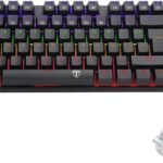 كيبورد ألعاب ميكانيكال T-Dagger Arena Lite -TGK321/BLUE SW