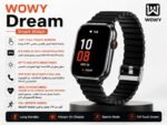 ⁦ساعة ذكية WOWY Dream بشاشة لمس 2.01 بوصة، مكالمات بلوتوث، 110+ وضع رياضي وIP68⁩ - الصورة ⁦7⁩