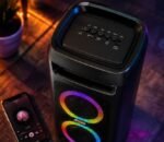 ⁦سبيكر محمول متعدد الوظائف AD-P88، بلوتوث، USB، TF Card، راديو FM، AUX، ميكروفون، إضاءة LED ملونة، 8 وات⁩ - الصورة ⁦5⁩