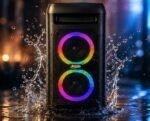 ⁦سبيكر محمول متعدد الوظائف AD-P88، بلوتوث، USB، TF Card، راديو FM، AUX، ميكروفون، إضاءة LED ملونة، 8 وات⁩ - الصورة ⁦4⁩