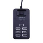 ⁦هاب USB 2.0 بـ 7 منافذ مع مفتاح تشغيل/إيقاف⁩ - الصورة ⁦7⁩