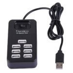 ⁦هاب USB 2.0 بـ 7 منافذ مع مفتاح تشغيل/إيقاف⁩ - الصورة ⁦6⁩