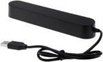⁦موزع بيانات SKYTECH بـ 8 منافذ USB 2.0 - موزع وموسع عالي السرعة مع كابل USB مدمج⁩ - الصورة ⁦4⁩
