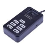 ⁦هاب USB 2.0 بـ 7 منافذ مع مفتاح تشغيل/إيقاف⁩ - الصورة ⁦5⁩