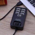 ⁦هاب USB 2.0 بـ 7 منافذ مع مفتاح تشغيل/إيقاف⁩ - الصورة ⁦4⁩