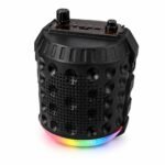 ⁦سبيكر محمول متعدد الوظائف AD-41، بلوتوث، USB، TF Card، راديو FM، ميكروفون، إضاءة LED ملونة، 8 وات⁩ - الصورة ⁦6⁩