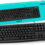 Logitech K120 Wired USB Keyboard – Arabic & English – Black