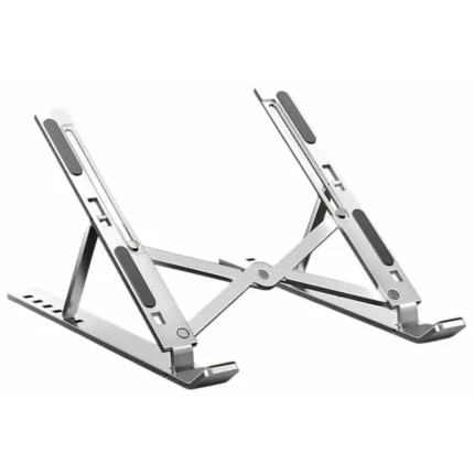 Foldable Laptop Stand, Silver